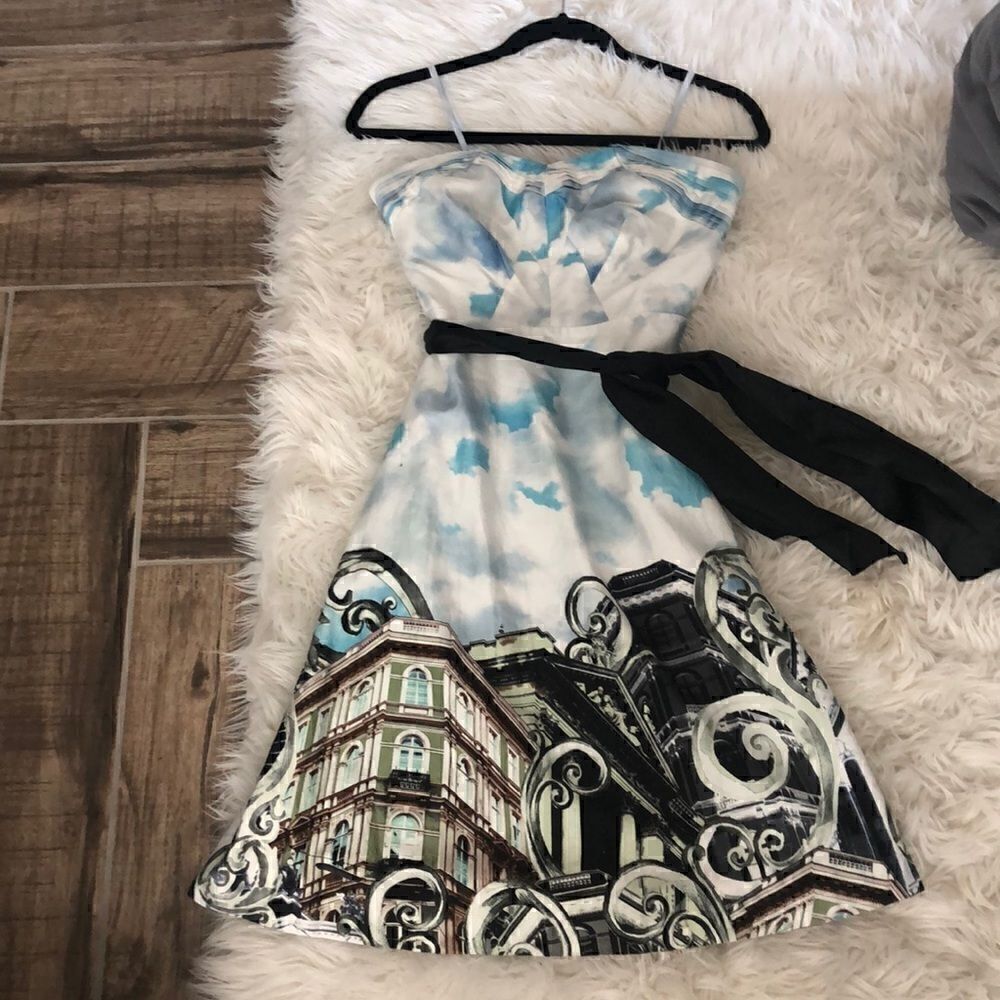 AnthropologieβMoulinetteβsoeursβdressβszβ4βEUC
